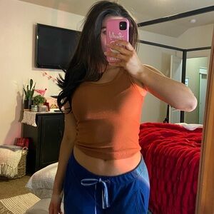 Target burnt Orange tank